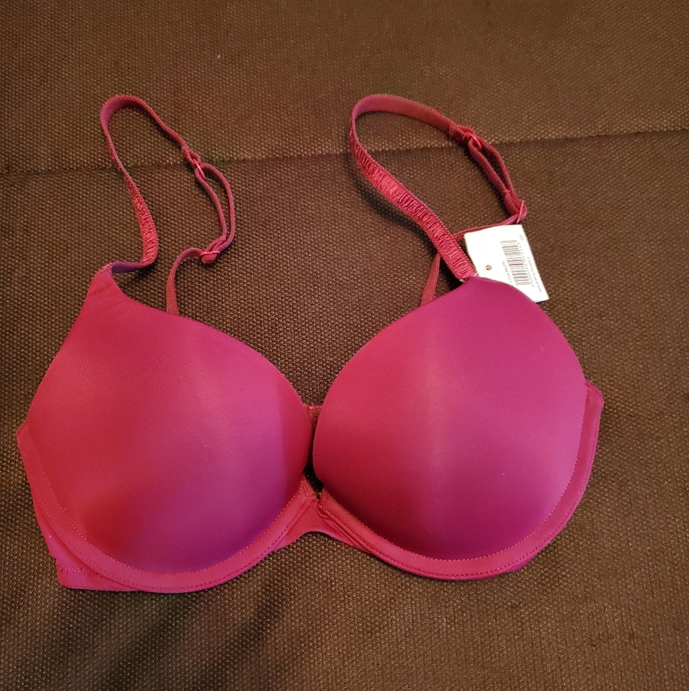 Magenta Purple Bra